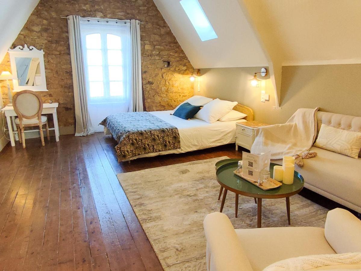 Chambres D'Hotes Le 1900 Val-Couesnon Экстерьер фото