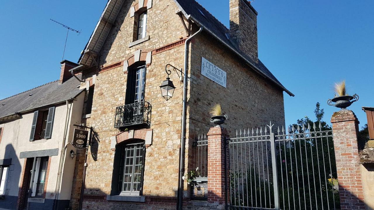 Chambres D'Hotes Le 1900 Val-Couesnon Экстерьер фото